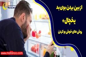 از بین بردن بوی بد یخچال + روش های خوش بو کردن
